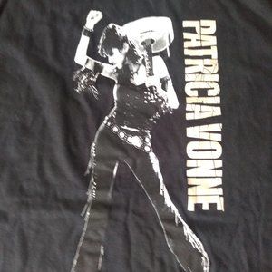 Patricia Vonne Tejana Texas Rock Country Singer T-Shirt Graphic Lady Wi/ Guitar